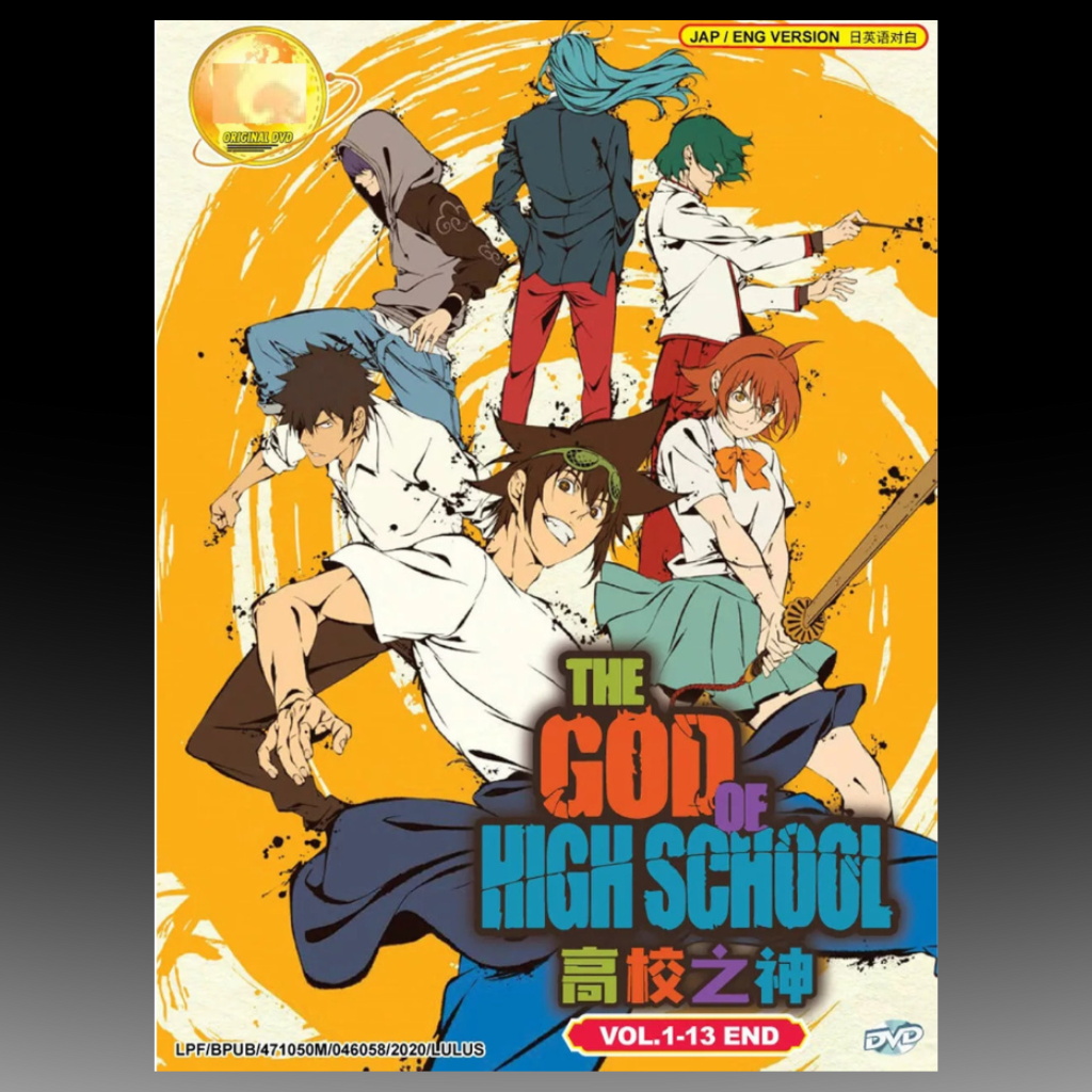 The God Of High School Volume 1-13 End Complete Series Boxset English subtitle