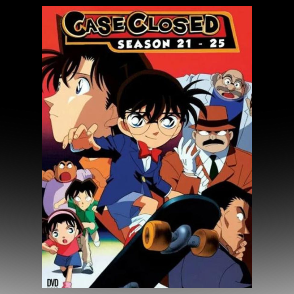 Detective Conan Case Closed Season 21 - 25 English Subtitle