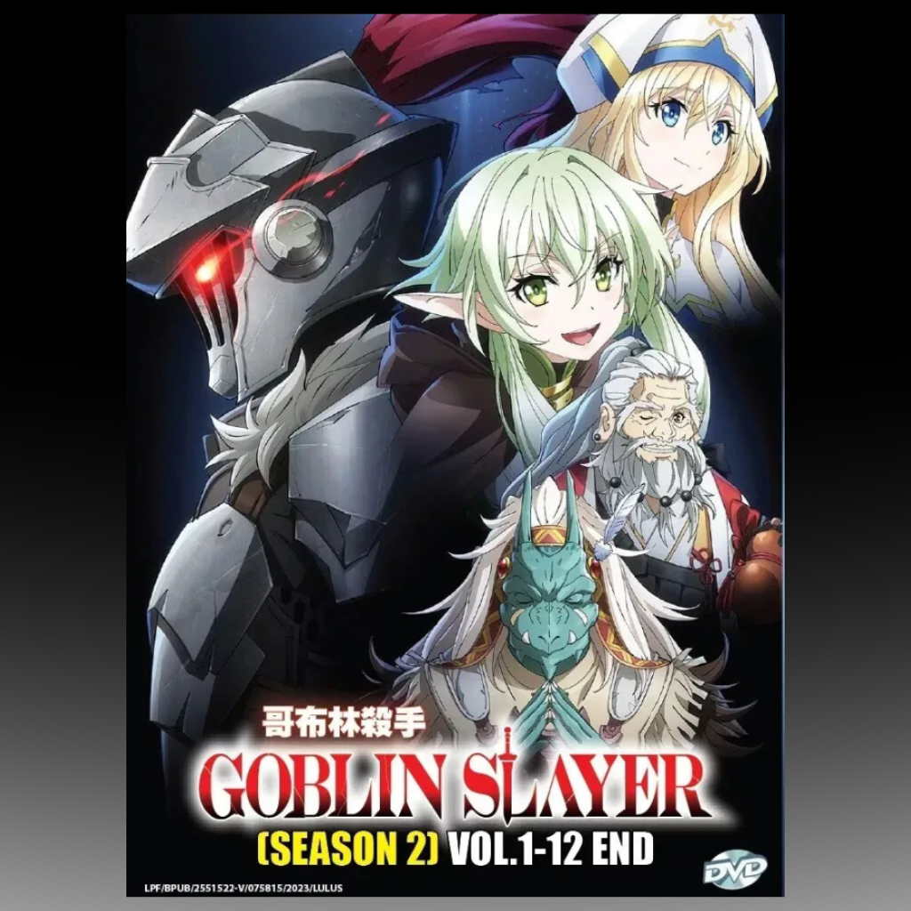 Goblin Slayer Season 2 Vol.1-12 End Anime DVD English Dub