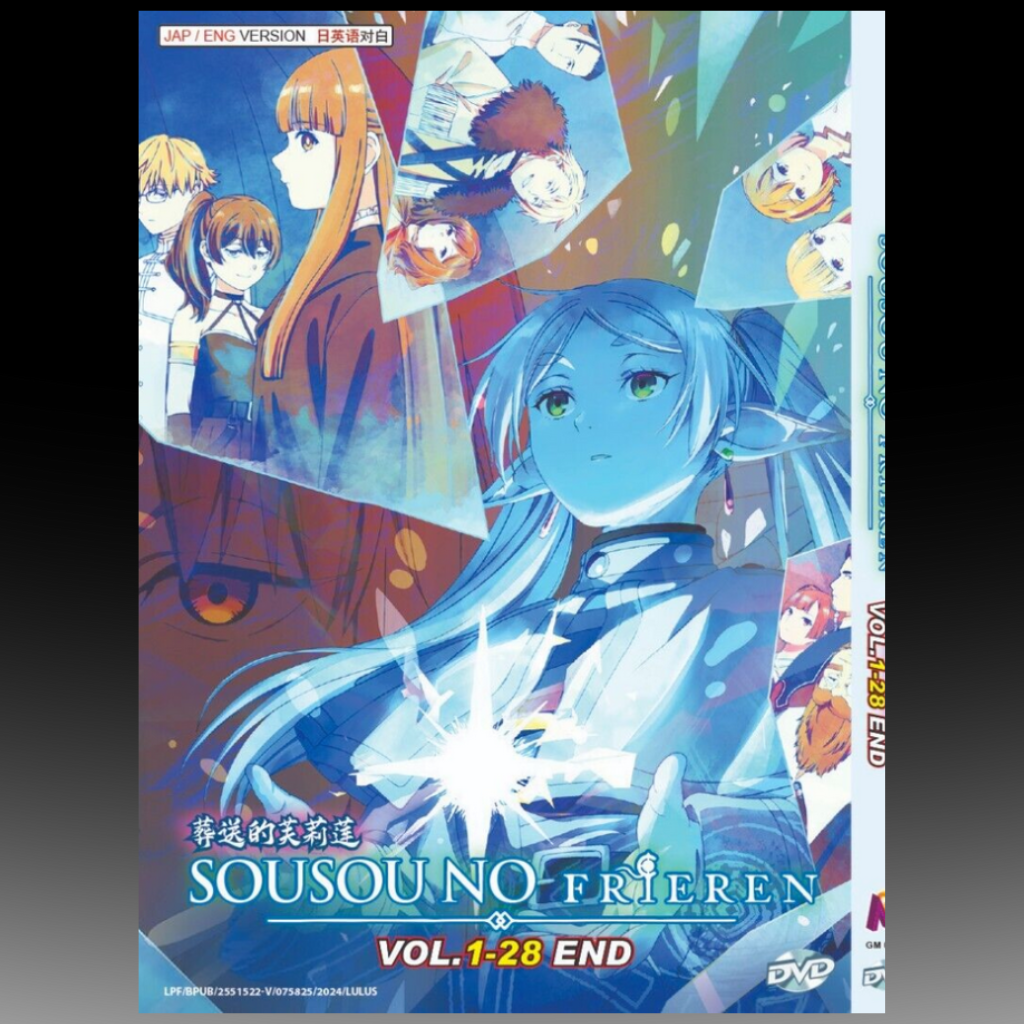 Sousou no Frieren Complete TV Series Vol.1-28 End English Dubbed
