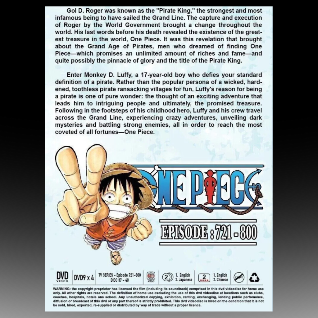 One Piece Episode (721-800)