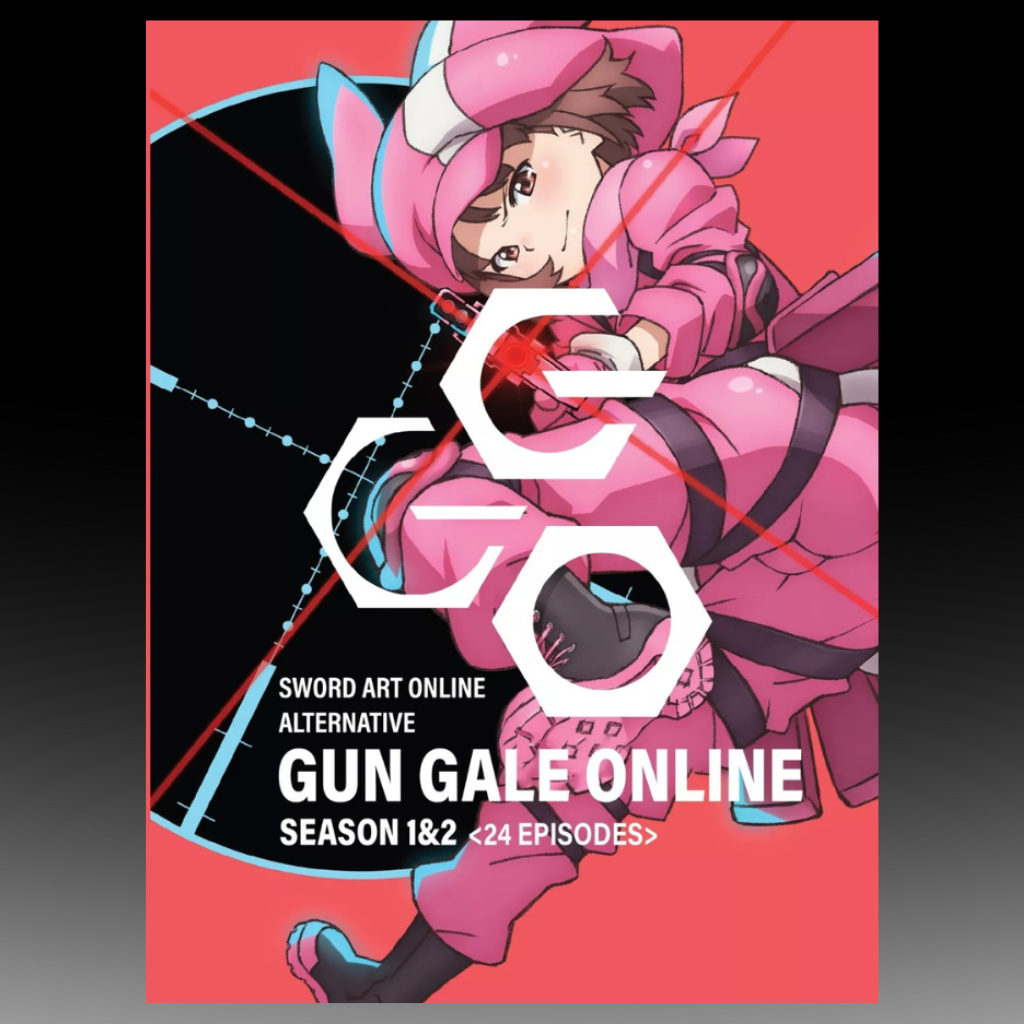 Sword Art Online Alternative: Gun Gale Online Season 1+2 Vol.1-24End