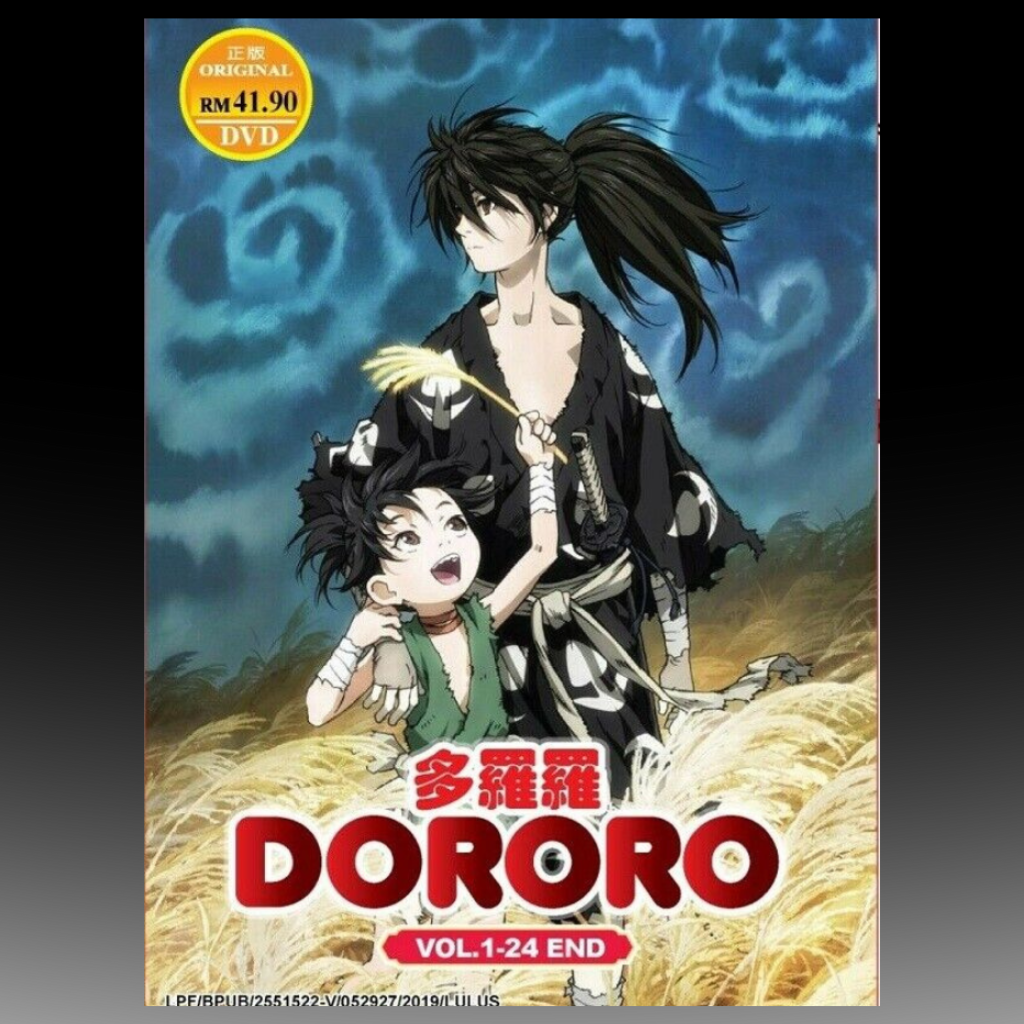 Dororo (Vol.1-24 End) English Subtitle