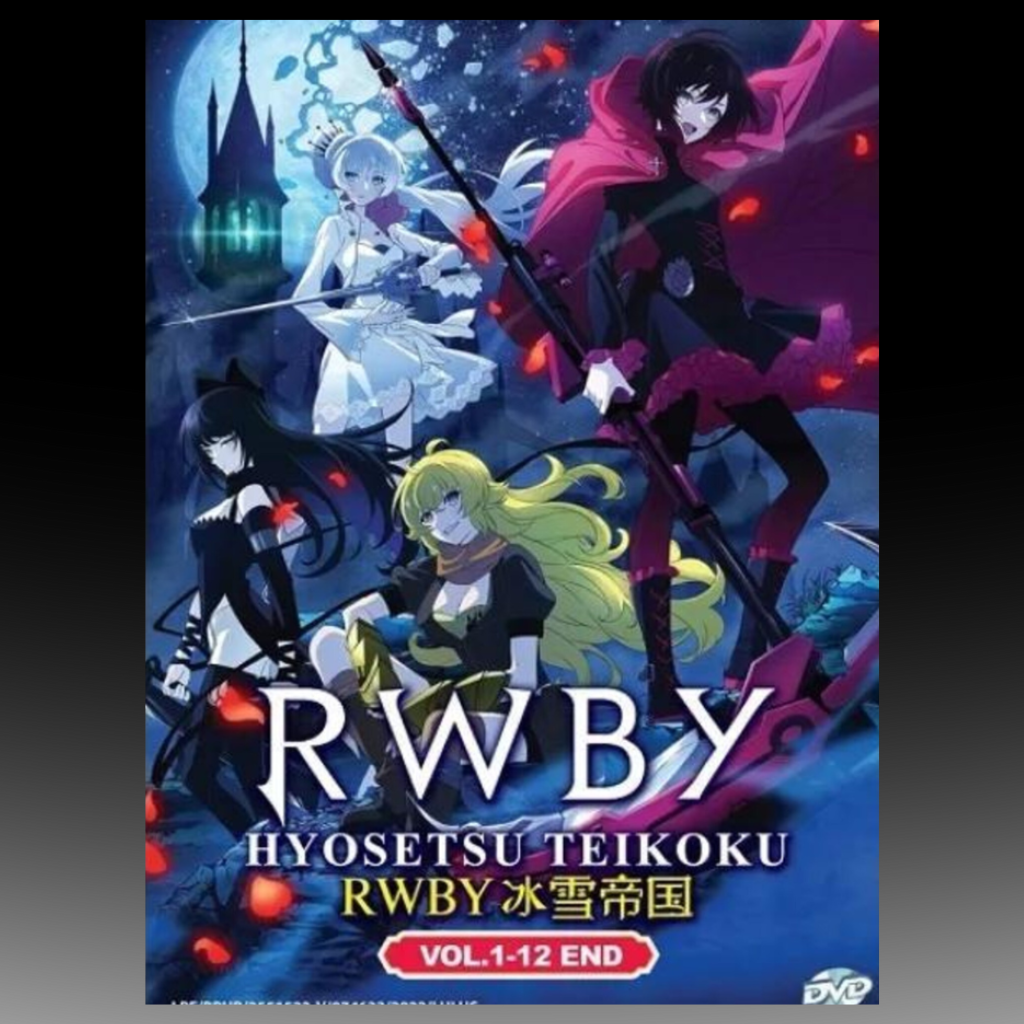 RWBY : Hyosetsu Teikoku Rwby Vol.1-12 End
