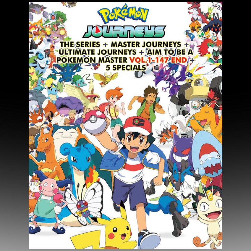Pokemon Journeys: The Series+Master Journeys+Ultimate