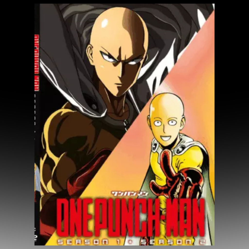 One Punch Man Complete TV Series (Seasons 1-2) English Dubbed