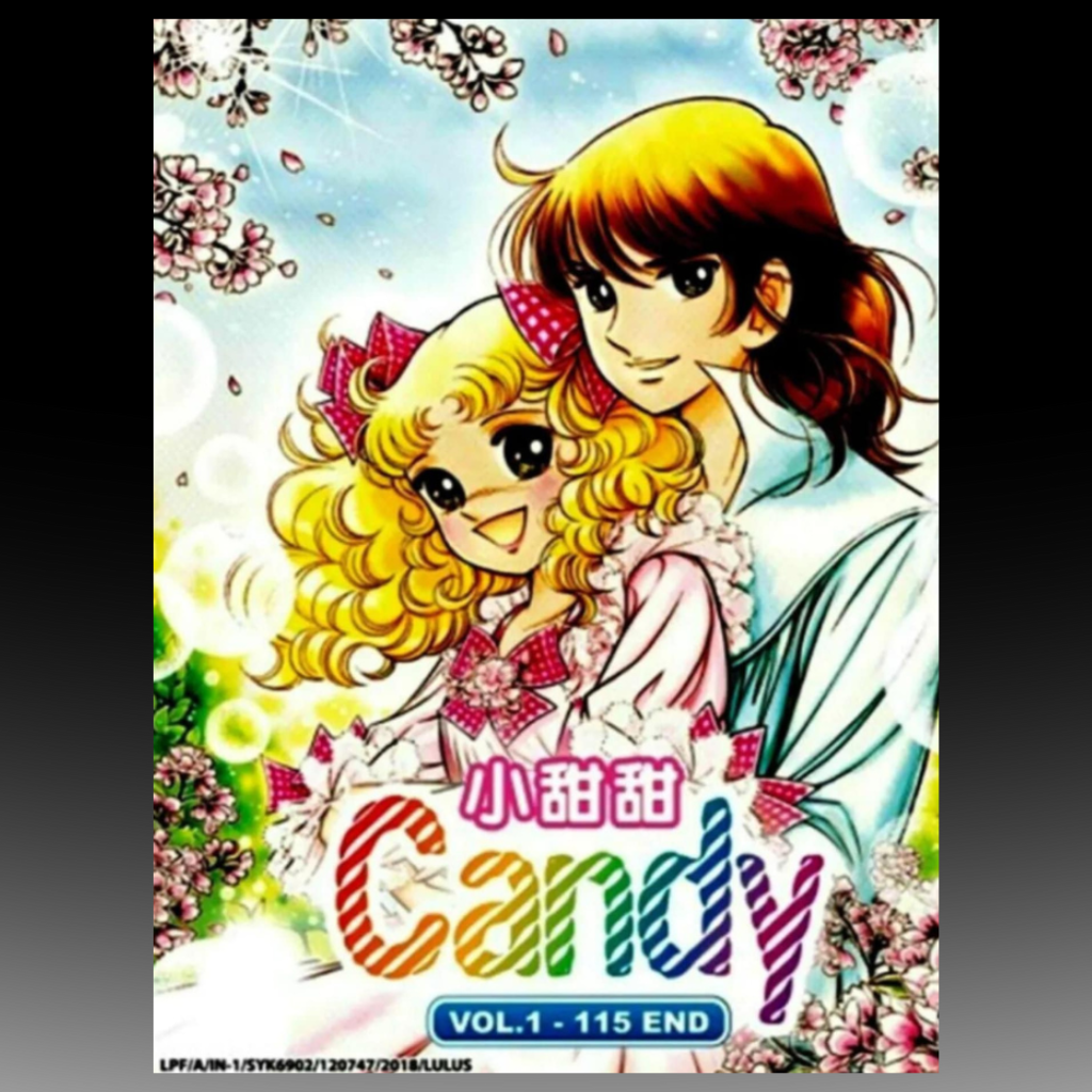 Candy Candy Complete Tv Series Volume. 1-115 End English Subtitle