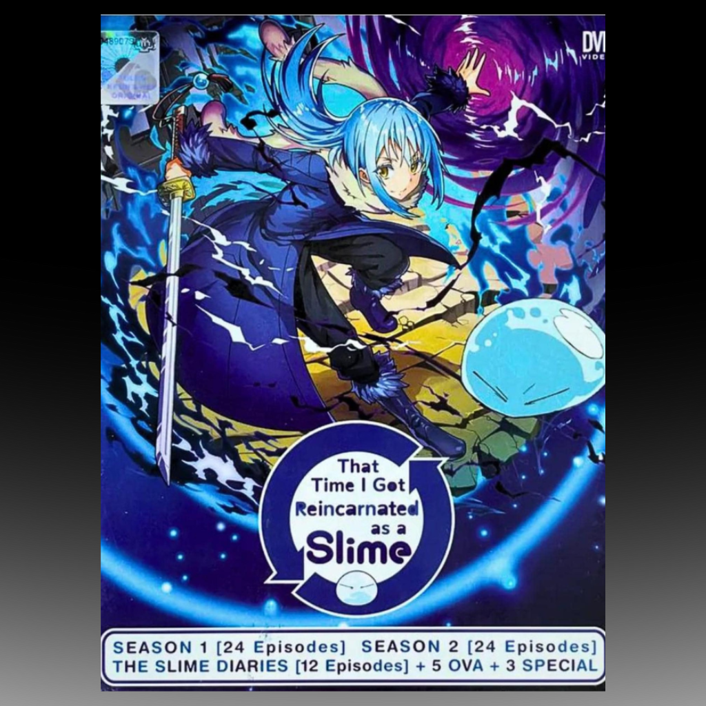 The Time I Got Reincarnated As a Slime Anime DVD English Dubbed