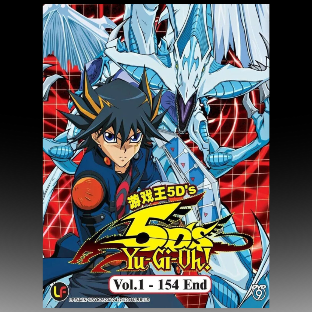 Yu-Gi-Oh! 5D'S Vol.1-154 END Complete
