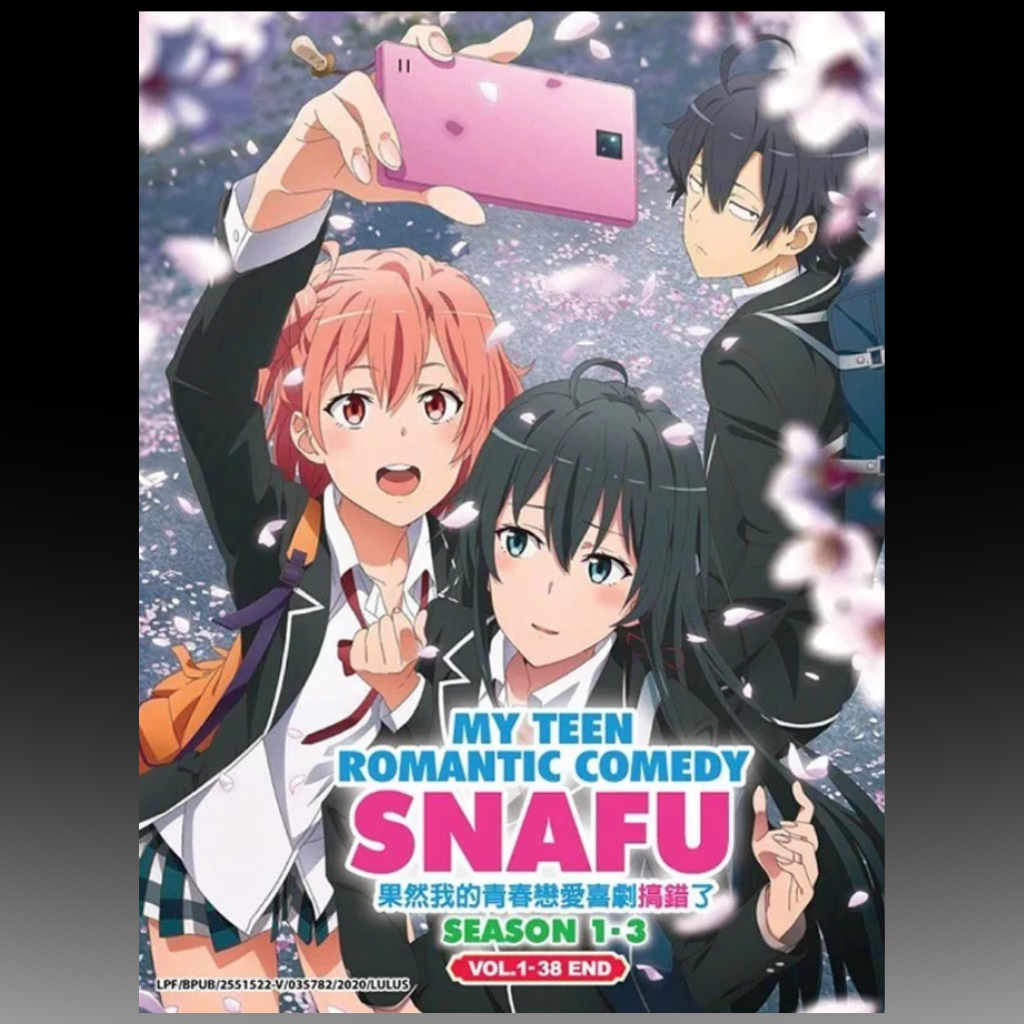 My Teen Romantic Comedy SNAFU Sea.1-3 (Vol.1-38 End)