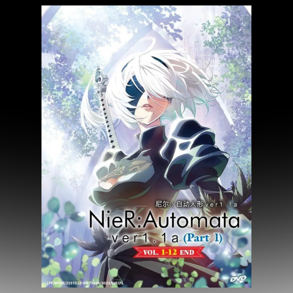 NieR:Automata Ver1.1a 1-2 BD Movie TV Film 4-Disc All Region