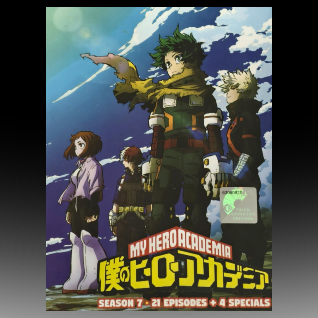 My Hero Academia S7 (21 Episodes) + 4 Specials