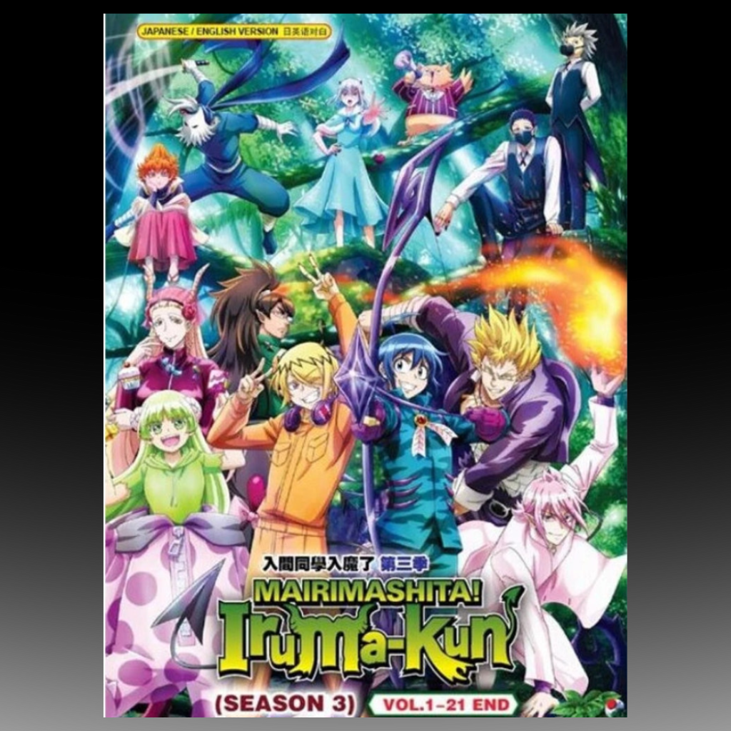 Mairimashita! Iruma-Kun Season 1-3 Vol.1-65 End English Dubbed