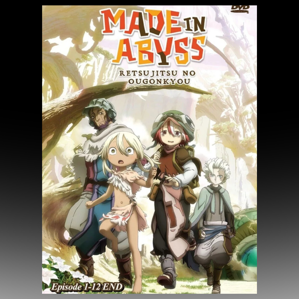 Made In Abyss Retsujitsu No Ougonkyou (1-12 End) Complete Box Set