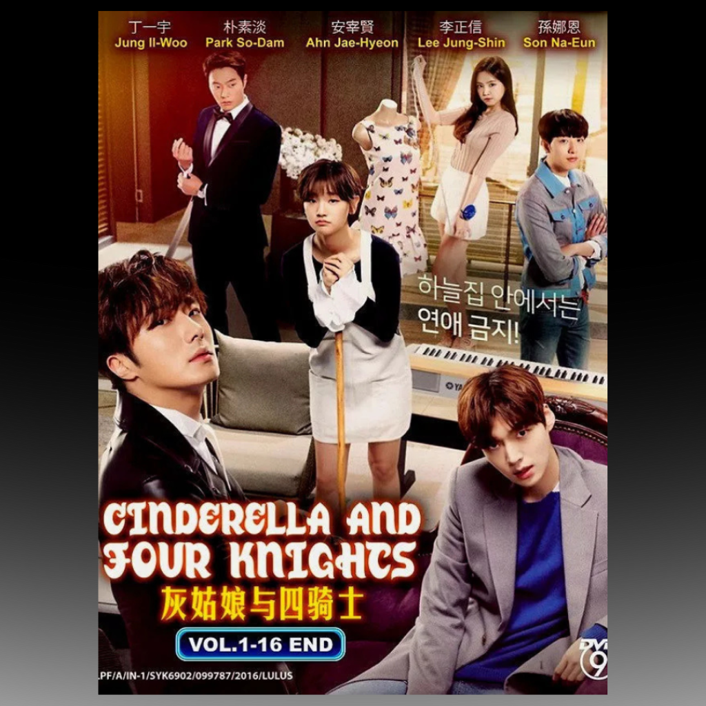 Cinderella And Four Knights (1-16 End) English Subtitle