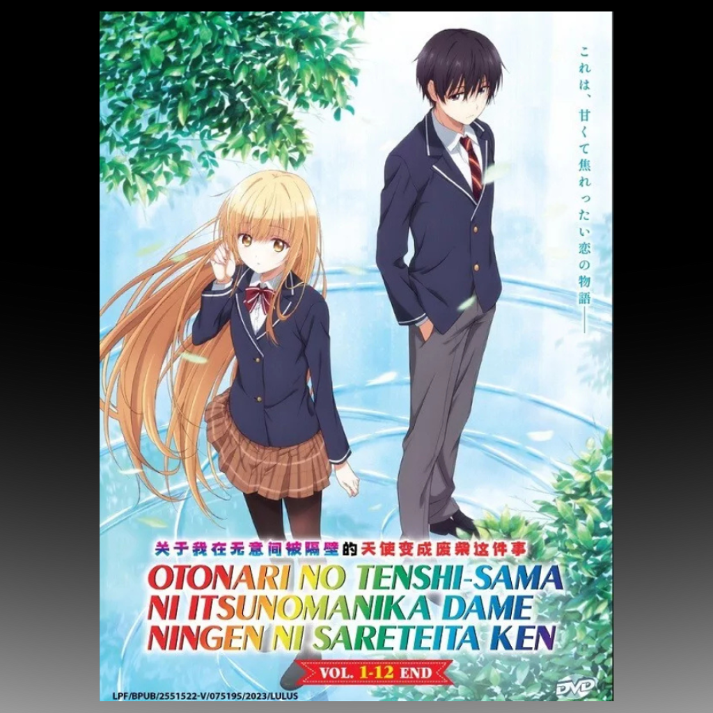Otonari No Tenshi-Sama Ni Itsunomanik A Dame (1-12) English Subtitle