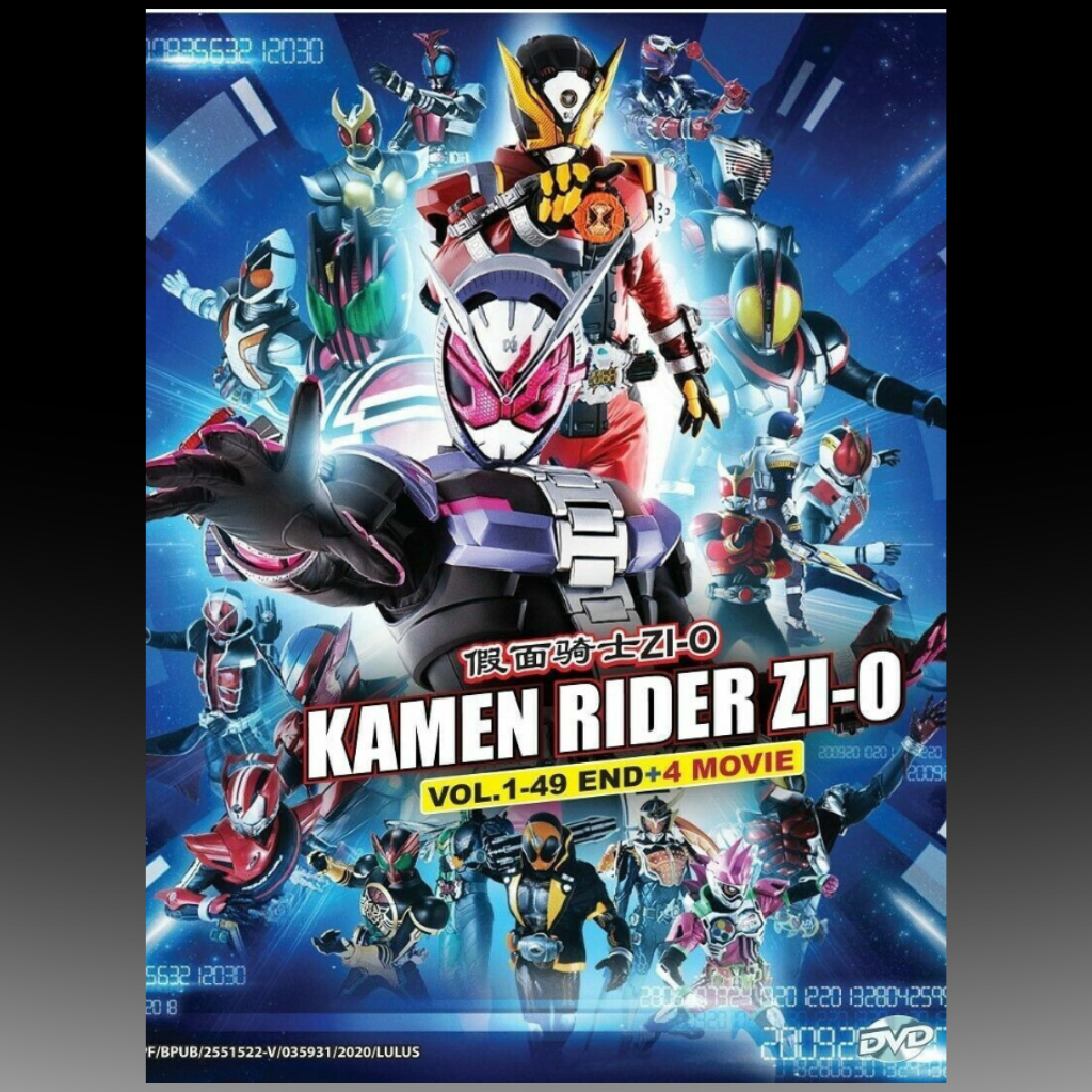 Kamen Rider Zi-O Vol.1-49 End + 4 Movies