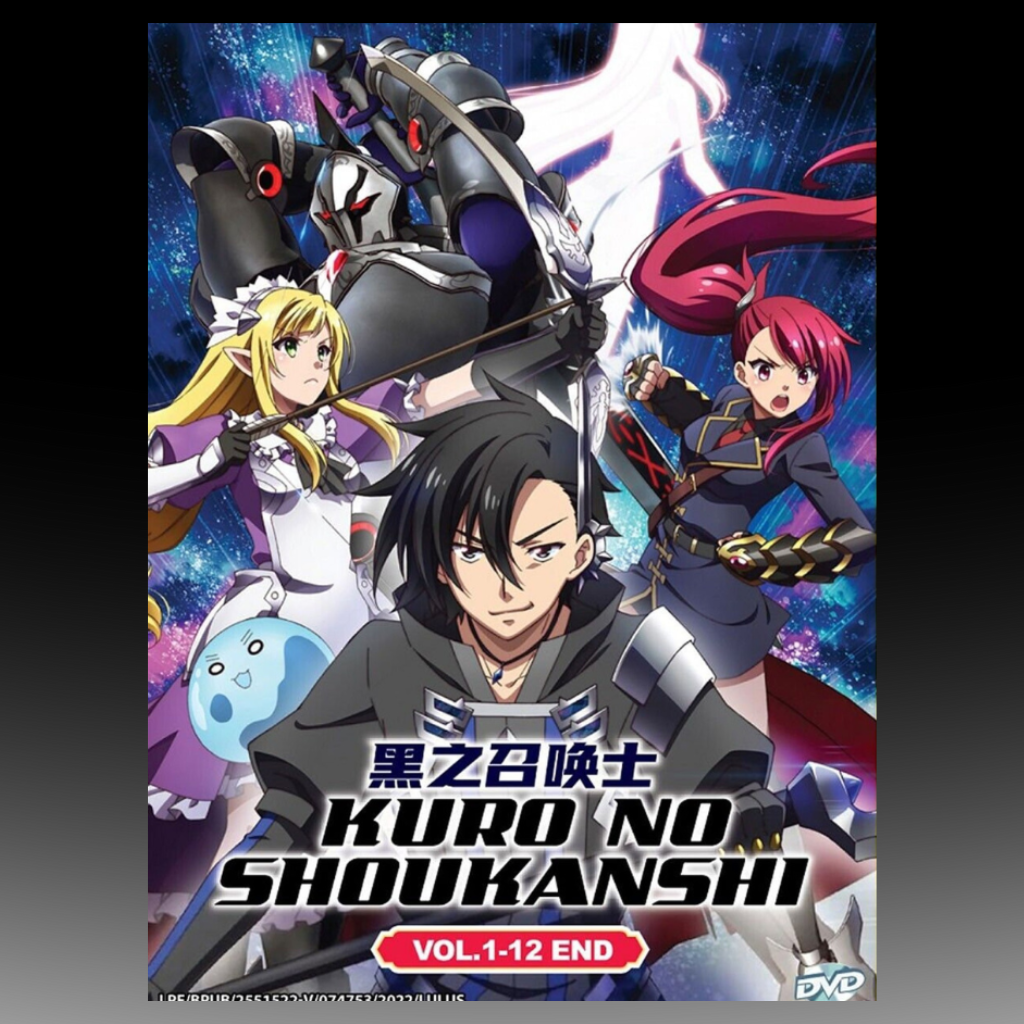 Kuro No Shoukanshi (Black Summoner) Volume 1-12 End English Dubbed