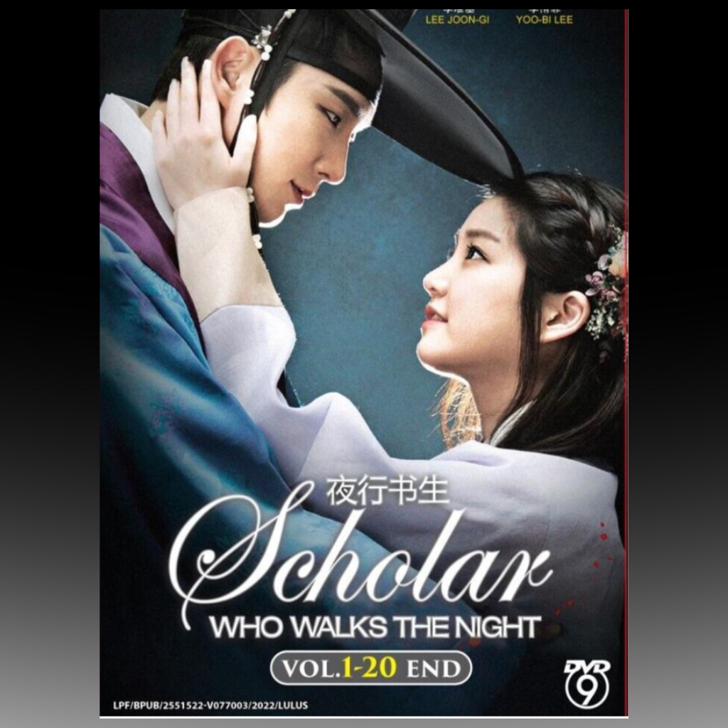 Scholar Who Walks The Night (1-20 End) English Subtitle