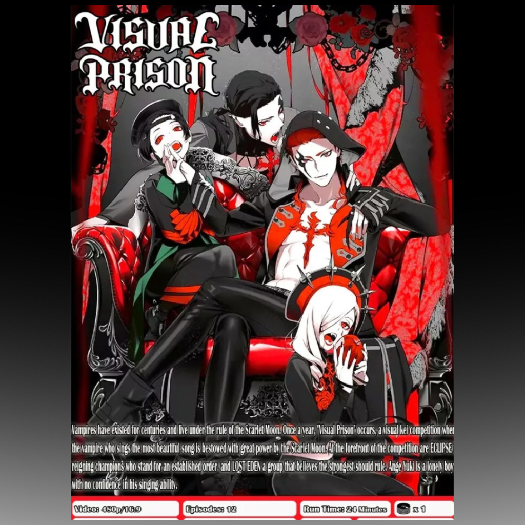 Visual Prison Anime Series Episodes 1-12