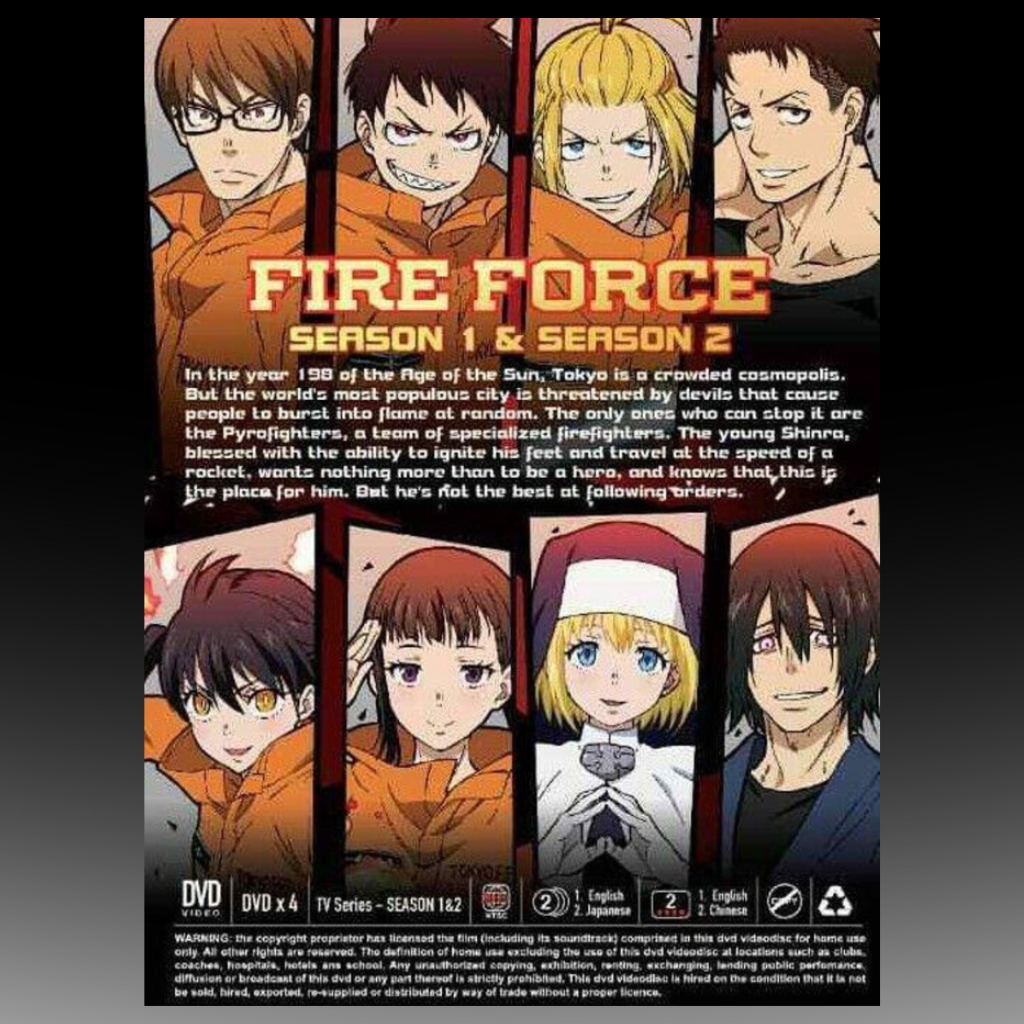 Fire Force Season 1&2