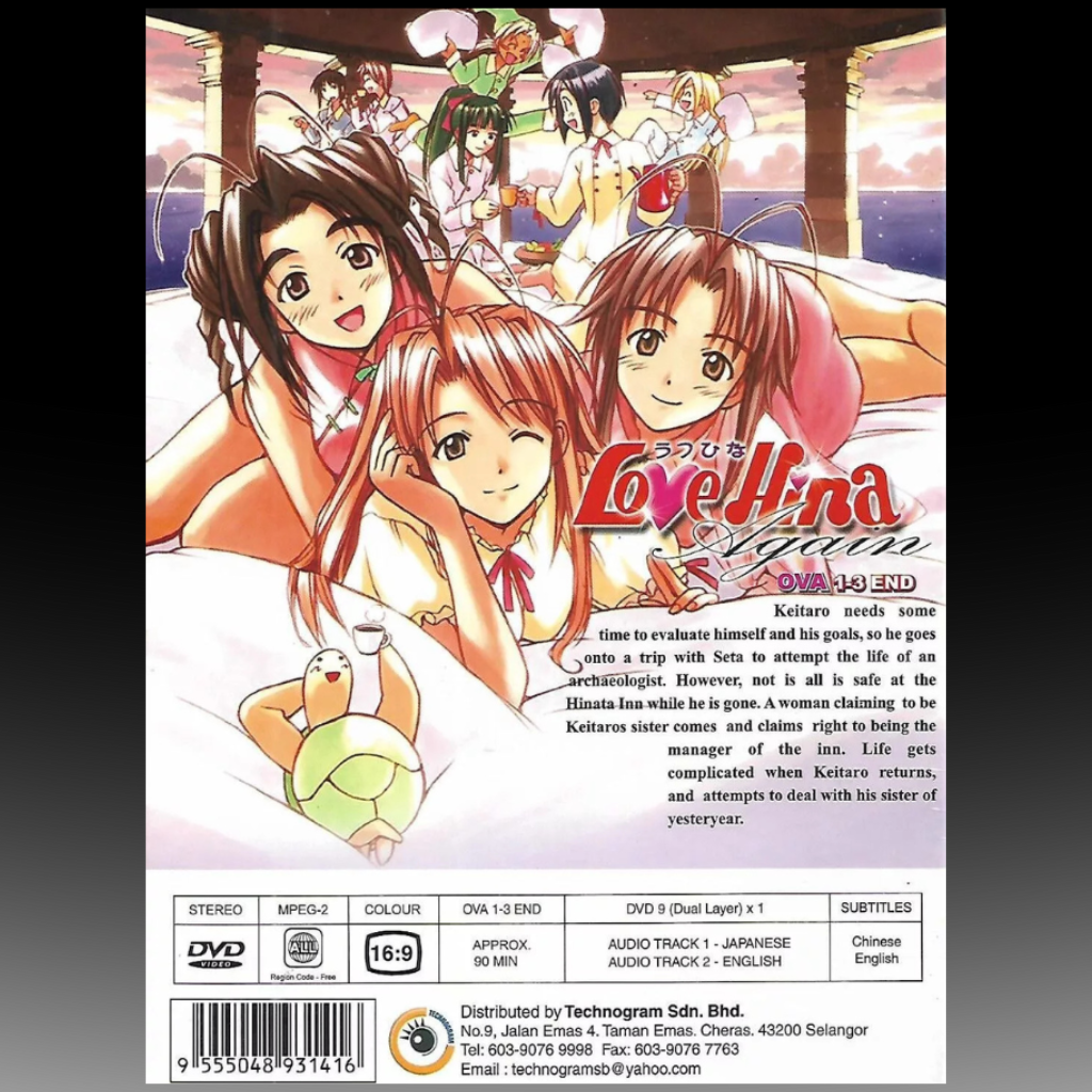 Love Hina Again OVA 1-3 End