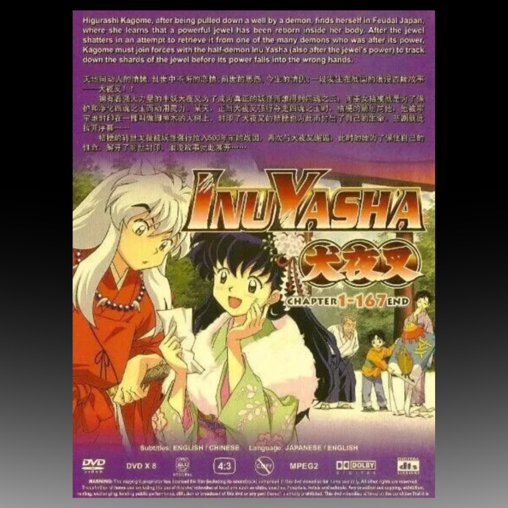 InuYasha Chapter 1-167 End English Dub