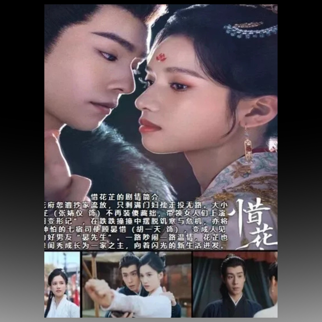 Blossoms in Adversity 惜花芷 DVD 2024 Chinese Drama Series English