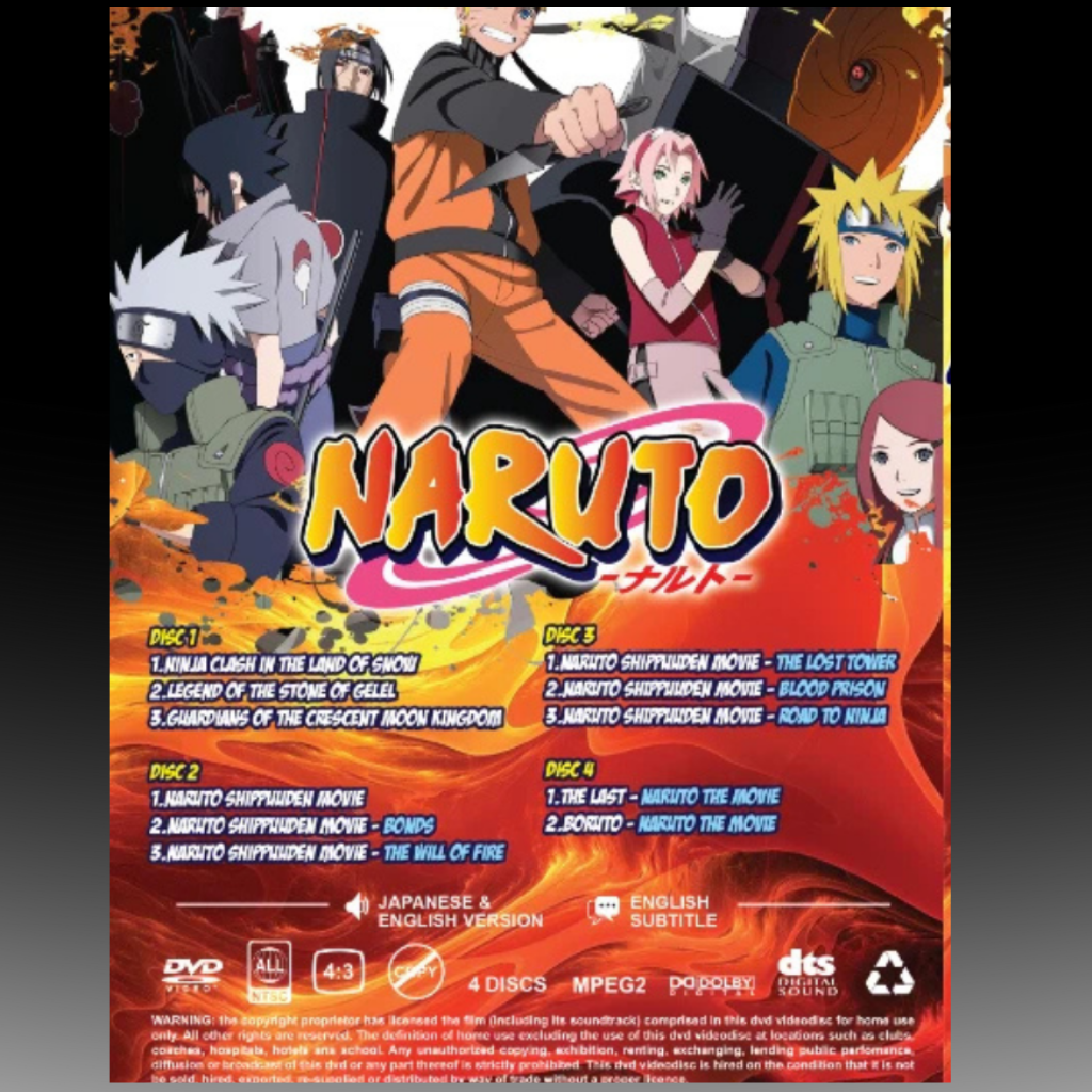 Naruto Complete Movies