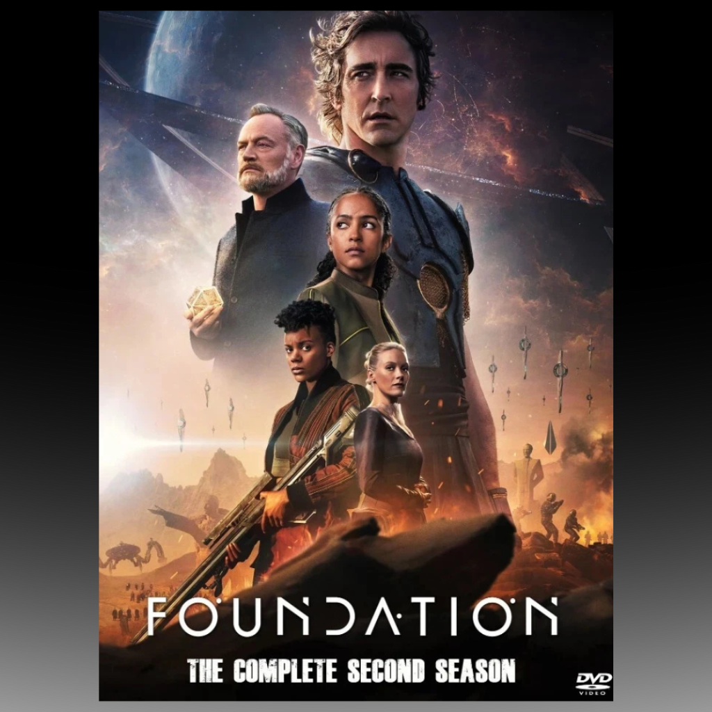 Foundation TV Series Seasons 1 & 2 Space Sci-Fi Drama Full HD