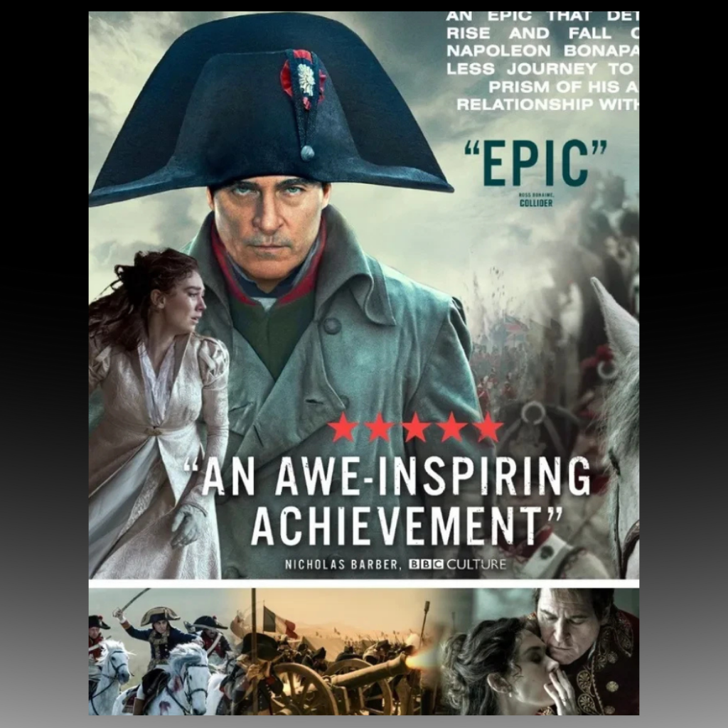 Napoleon (2024) BLU-RAY Action DVD High Quality Audio