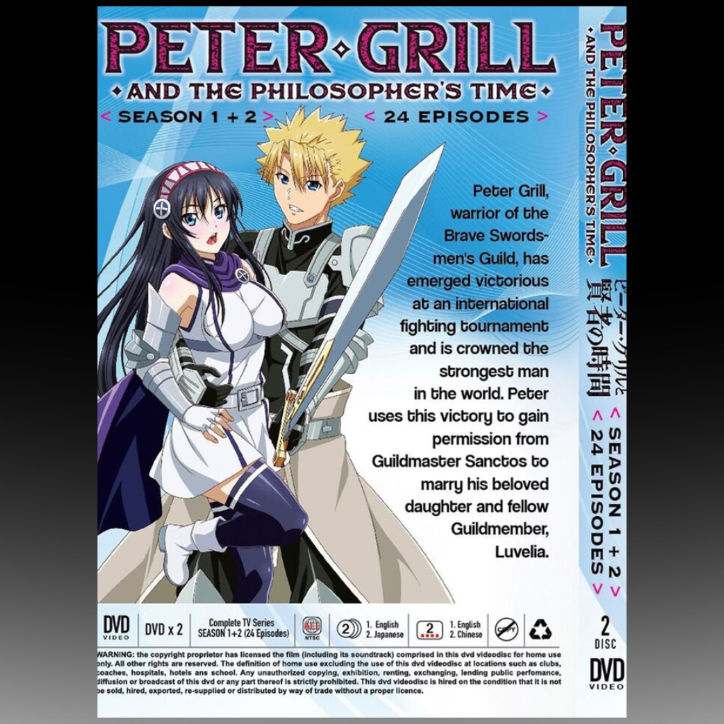 Peter Grill And The Philosopher's Time Season 1+2