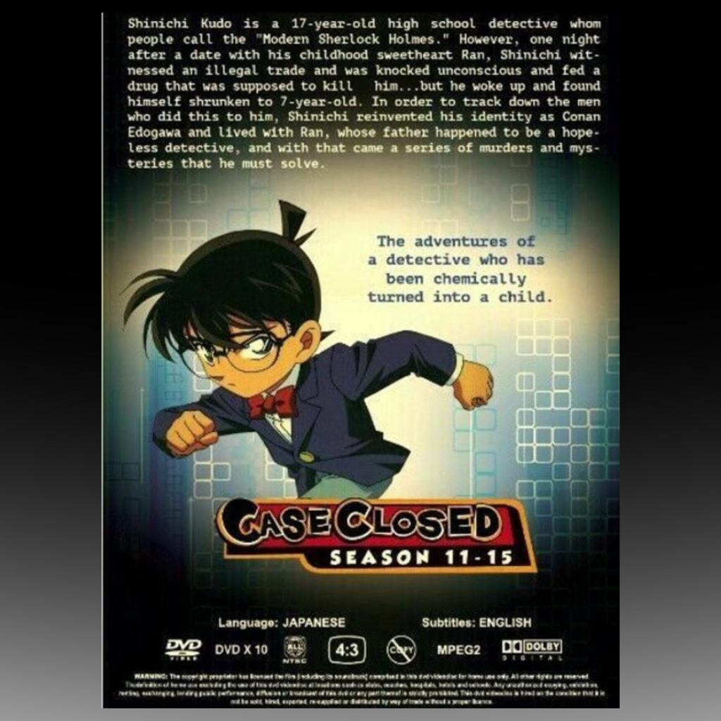 Detection Conan Case Closed Season 11 - Season 15 English Subtitle