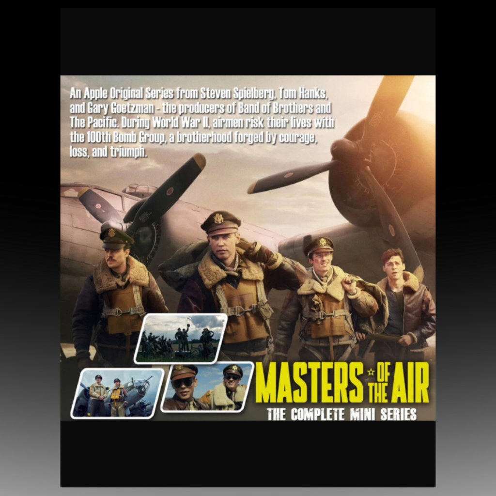 Masters of The Air (2024) English TV Series Complete 9 Episode