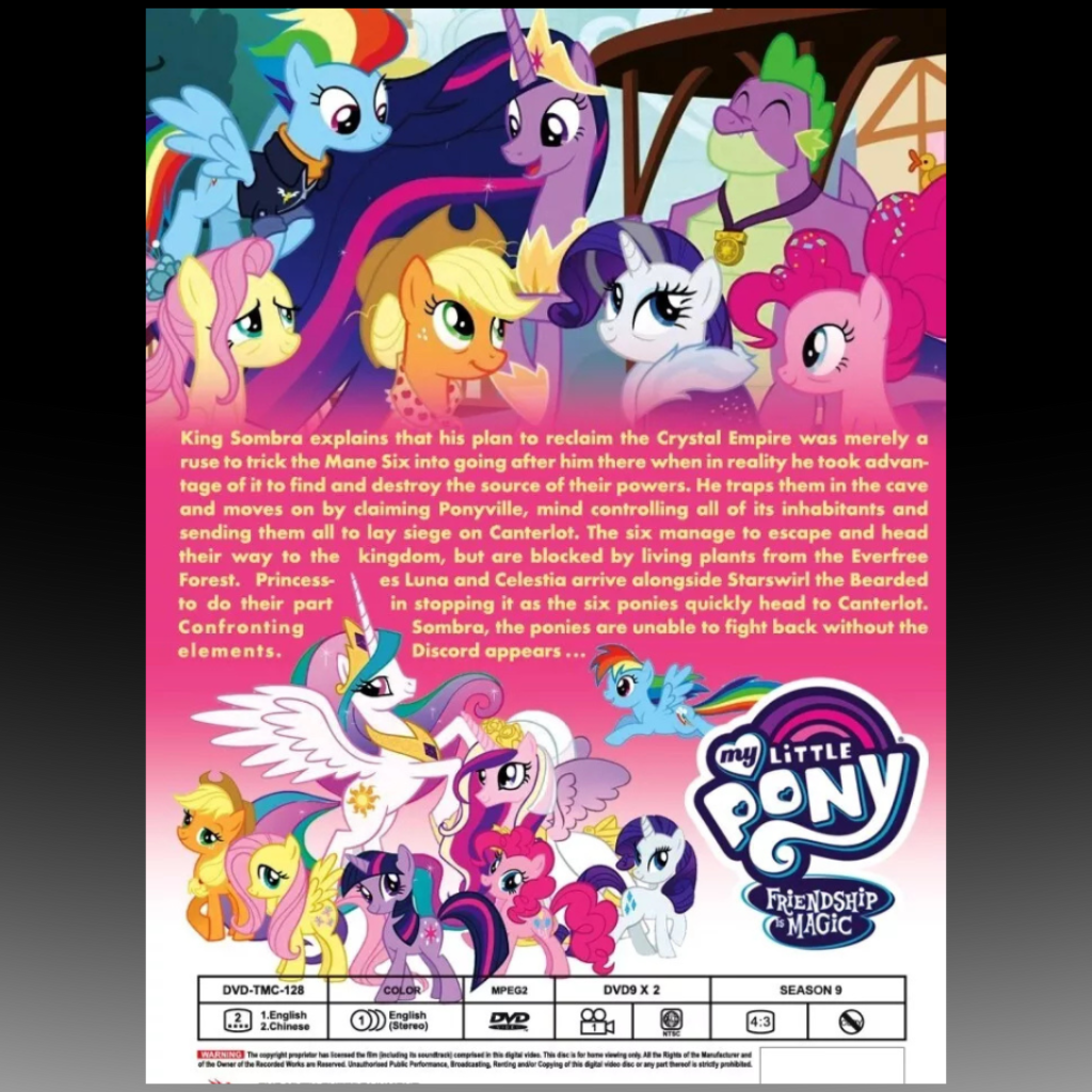 My Little Pony Friendship Is Magic Season 9 DVD
