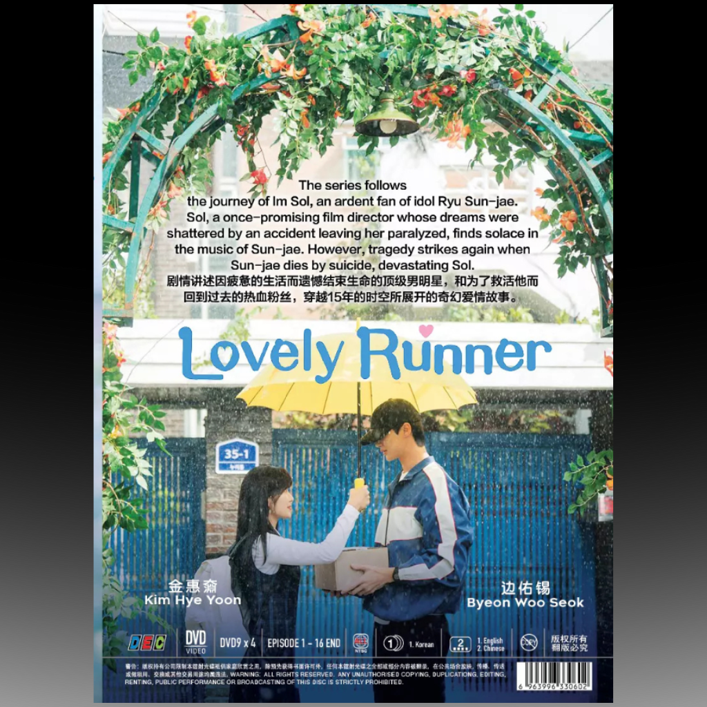 Korean Drama Lovely Runner 선재 업고 튀어 Epi.1-16 End English Subtitles