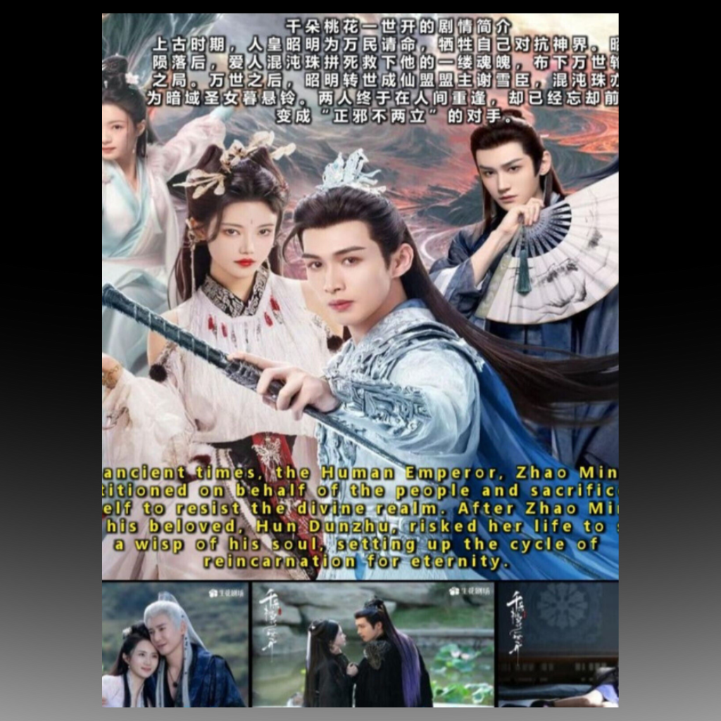 The Blossoming Love (2025) – Complete Series DVD – Region Free, Mandarin Audio & English Subtitles