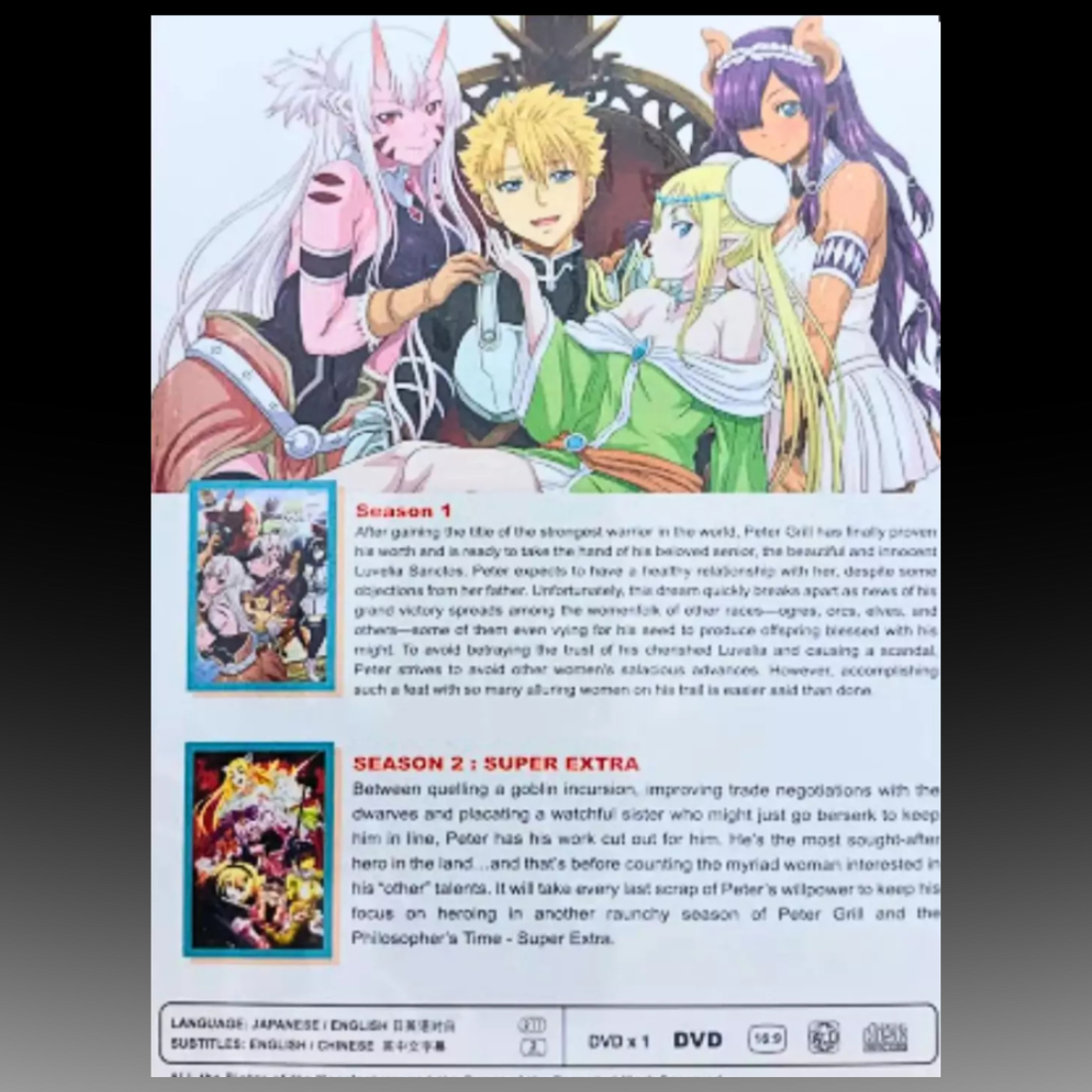 Peter Grill To Kenja No Jikan Season 1+2 (Super Extra) (1-24) Eng Dub