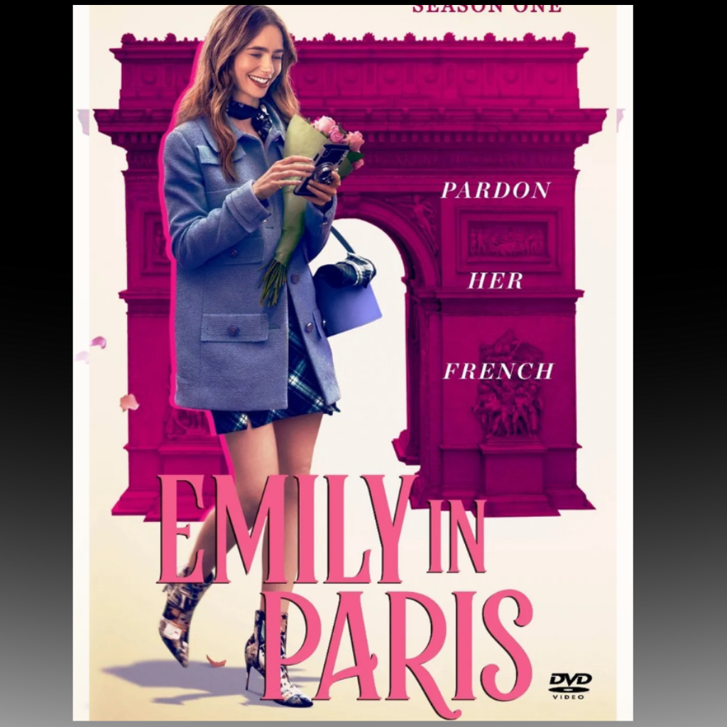Emily in Paris Season 1 2 3 4 Complete Series 2020–2024