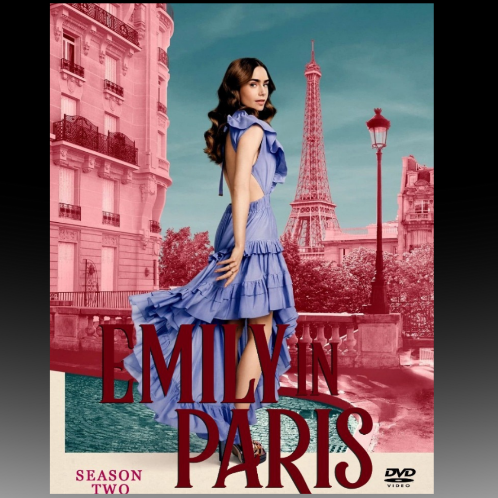 Emily in Paris Season 1 2 3 4 Complete Series 2020–2024