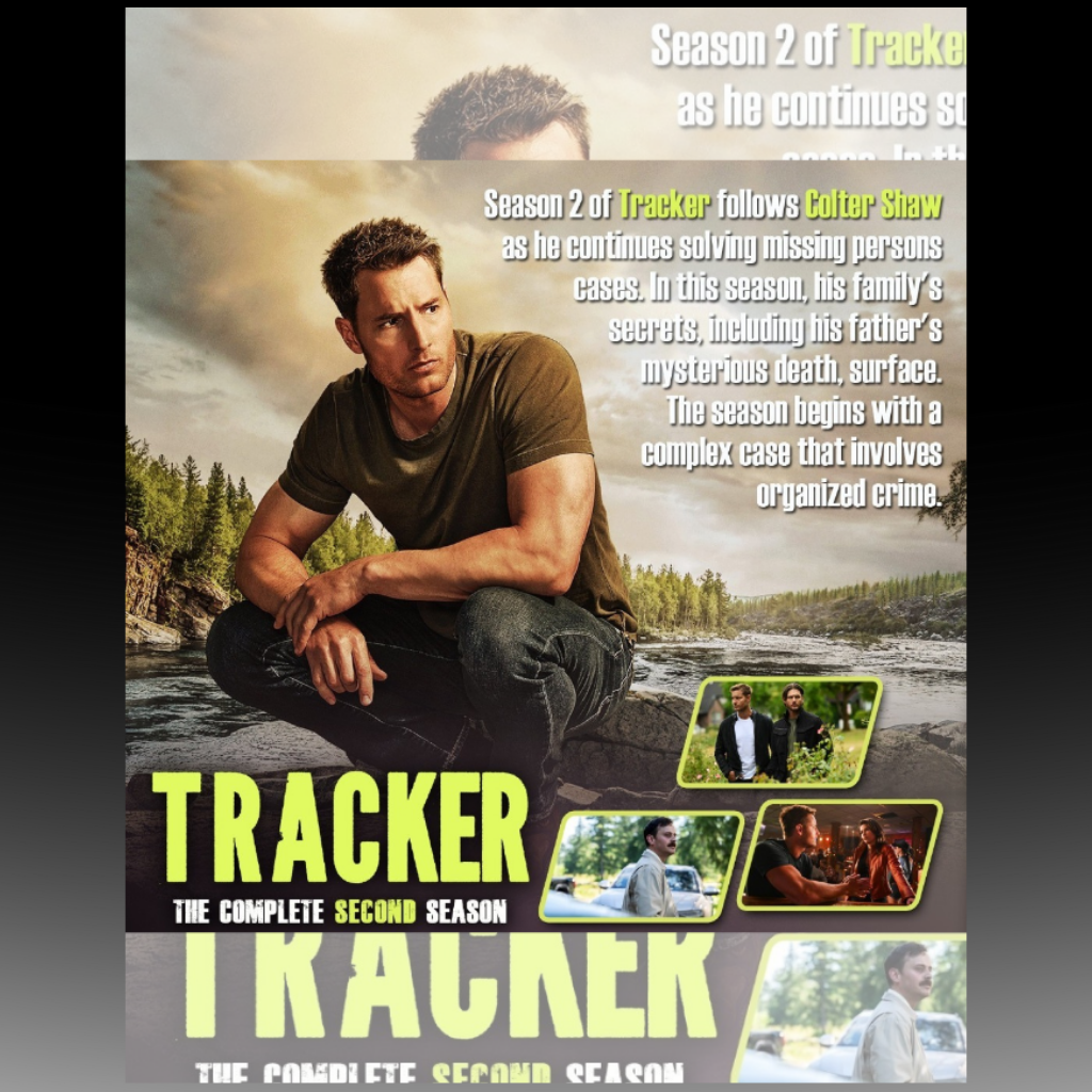 Tracker – Seasons 1–2 DVD, Complete Series & Region Free