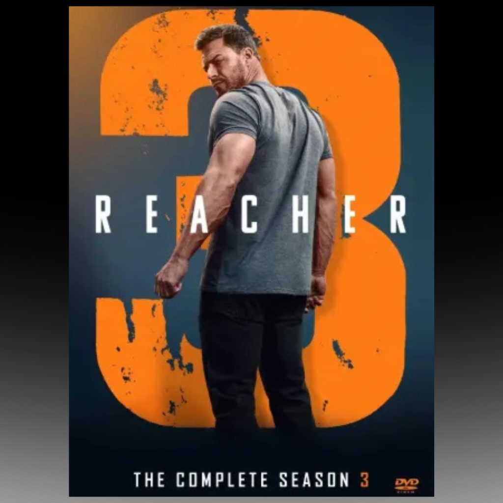 Reacher : TV Series DVD Complete Set Season 1 2 3 Full HD