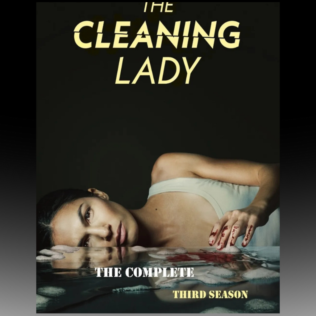 The Cleaning Lady Complete Season 1-4 DVD Crime Drama