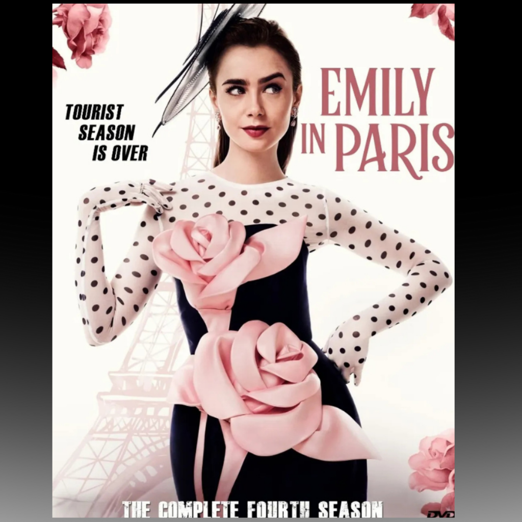 Emily in Paris Season 1 2 3 4 Complete Series 2020–2024