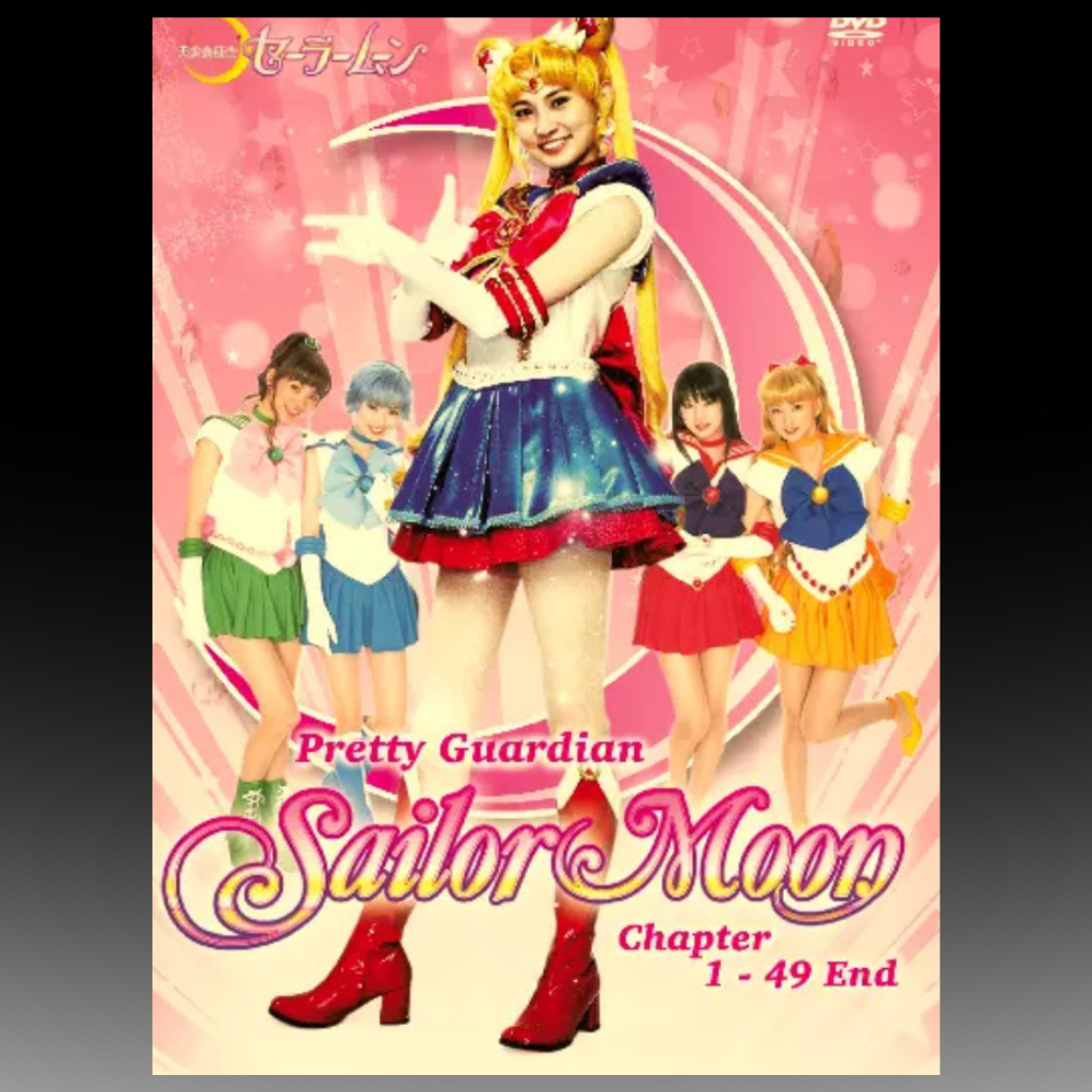 Unleash Your Inner Sailor Moon with the Japanese Sailor Moon Live Action Set