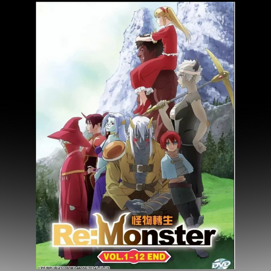 Monster Anime Complete TV Series (Vol. 1-12 End)