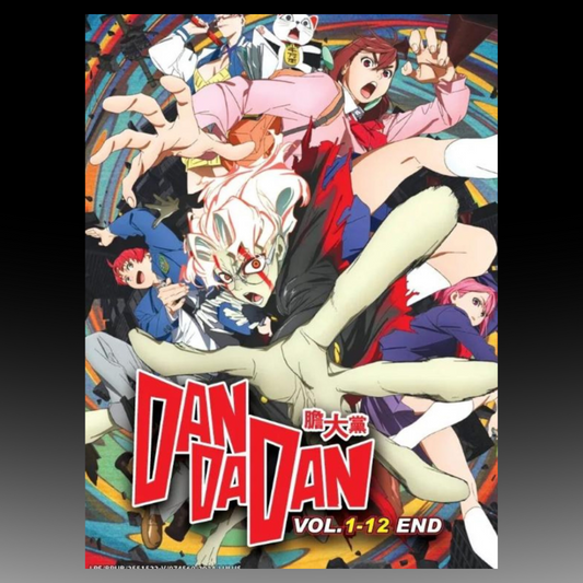 Dan Da Dan TV Series Vol.1-12 End English Dubbed