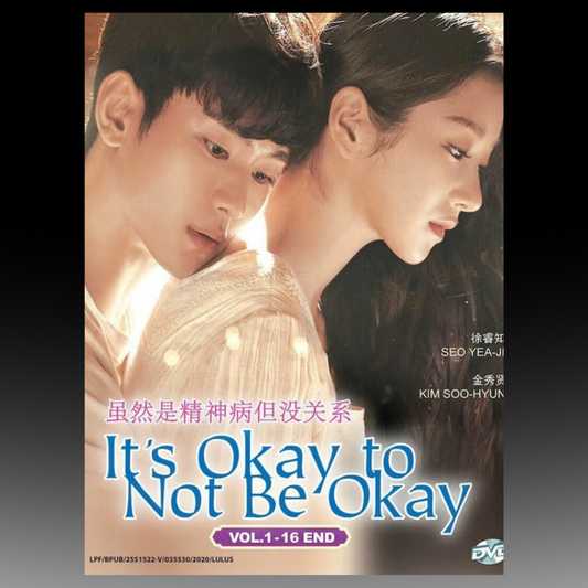 It's Okay To Not Be Okay (Volume 1-16 End) English Subtitle