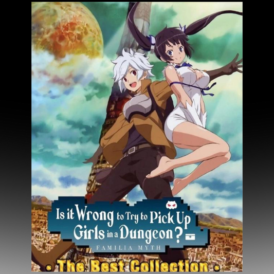 Is It Wrong To Try To Pick Up Girls In A Dungeon? (Season 1-5+Spinoff+Movie)