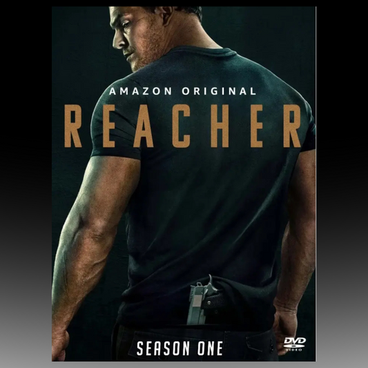 Reacher : TV Series DVD Complete Set Season 1 2 3 Full HD
